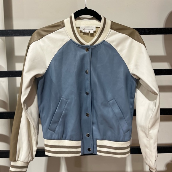 Anthropologie Faux Leather Jacket - Picture 1 of 2